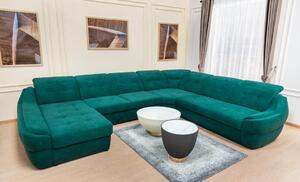 Colțar Extensibil Space XXL Verde - Vega 27 Dreapta