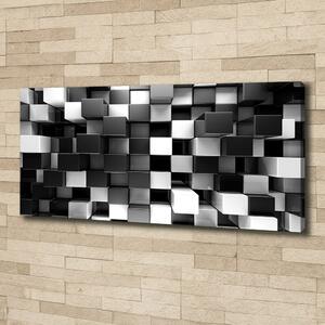 Print pe canvas cuburi de abstractizare