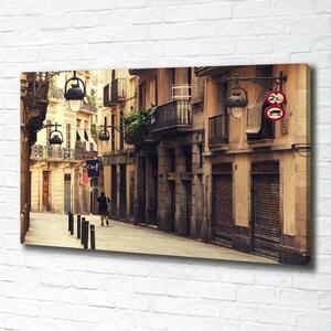 Tablou pe pânză canvas Străzile din Barcelona