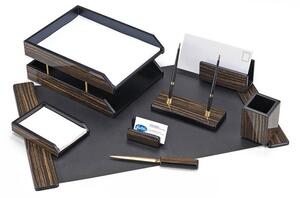 Set birou lux lemn 8 piese Forofis 91787