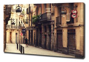 Tablou pe pânză canvas Străzile din Barcelona