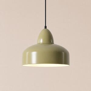 ALDEX Lampă suspendată Mille, cu 1 bec, culoare pistachio, reglabil, Verde, Camera de zi / sufragerie, Metal, Design industrial