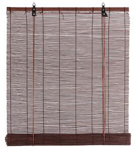 Jaluzea din bambus ciocolată, 60 x 160 cm, 60 x 160 cm