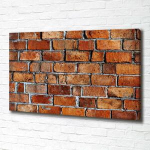 Tablou canvas zid de cărămidă