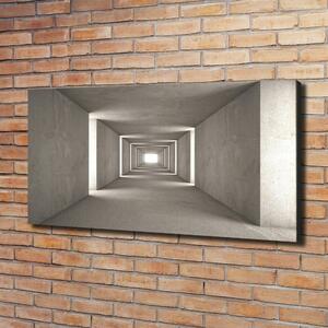 Tablou pe pânză canvas Tunelul de beton