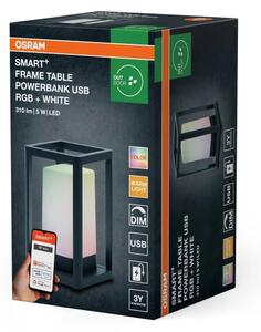 Osram - Lampă de masă LED RGBW SMART, reglabilă, 5W/5V, IP44, Wi-Fi