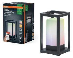 Osram - Lampă de masă LED RGBW SMART, reglabilă, 5W/5V, IP44, Wi-Fi