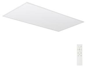 Brilagi - Plafonieră LED dimabilă SLIMFRAME LED/80W/230V 120x60 cm albă + telecomandă