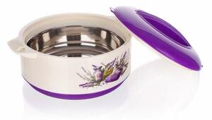 Oală termo Banquet Culinaria LAVENDER 2.5 l, 2,5 l