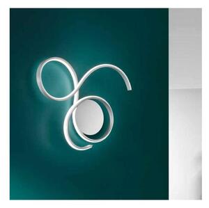 Ondaluce - TWIST, aplică LED de perete reglabilă LED/57W/230V, albă