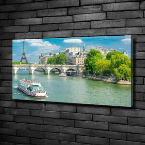 Print pe canvas Seine din Paris