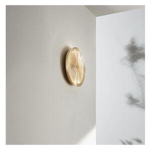 Ondaluce - Aplica LED de perete JOKEY LED/10W/230V auriu/bej fumuriu