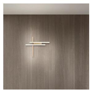 Ondaluce - Aplică de perete LED reglabilă MOVIDA LED/20W/230V, aurie