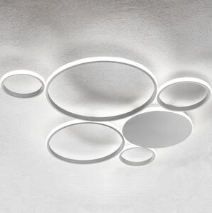 Plafonieră LED reglabilă POIS, 68W/230V, argintie - Ondaluce
