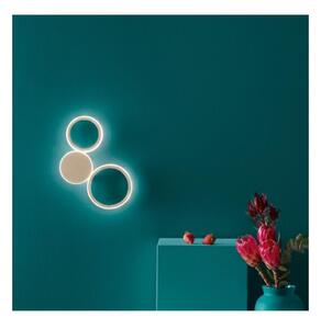 Ondaluce - Aplica de perete LED POIS, 20W, 230V, aurie