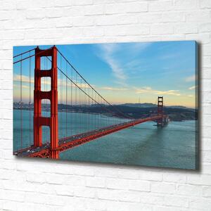 Tablou pe pânză canvas Podul din San Francisco