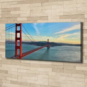 Tablou pe pânză canvas Podul din San Francisco