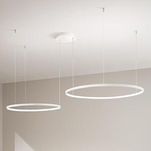 Ondaluce - Lustră LED dimabilă pe cablu SOEL LED/28W/230V + LED/38W, albă