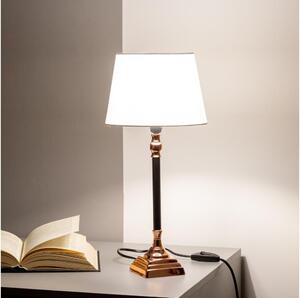 Brilagi - Lampă de birou CERIA 1xE14/40W/230V negru/cupru/alb
