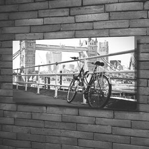 Pictură pe pânză Biciclete de la Londra
