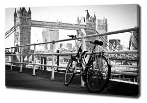 Pictură pe pânză Biciclete de la Londra