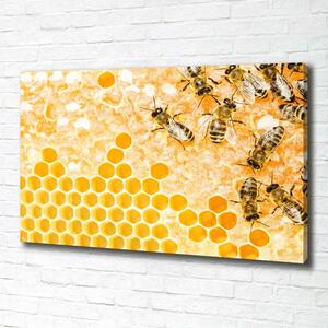 Print pe pânză albinele lucrătoare