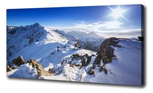 Tablou pe pânză Summit-ul Tatra