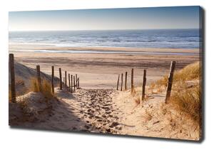 Tablouri tipărite pe pânză dune de coastă
