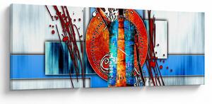 Tablou picturii persoanei străveche (cu ceas) (90x30 cm)