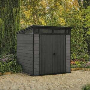 Casuta de gradina, Keter, Cortina 7x7 , Gri / Antracit