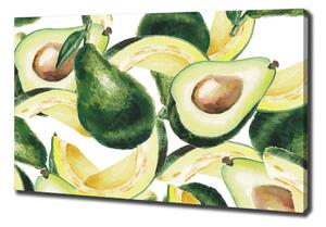 Print pe canvas Avocado