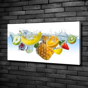 Print pe canvas Fructele sub apa