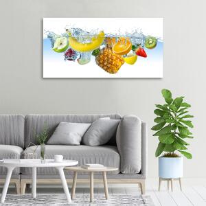 Print pe canvas Fructele sub apa