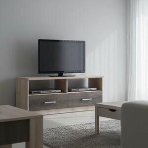 Comoda TV Olivora, culoare castillo-toro, 120 x 39.5 x 50 cm