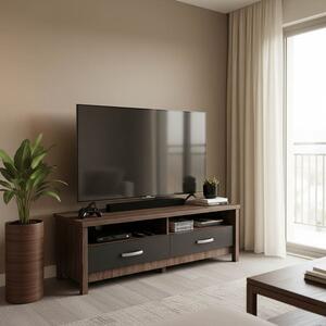 Comoda TV Oslera, culoare sonoma, 150 x 39 x 49 cm