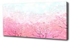 Tablou pe pânză flori de cireș