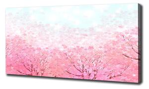 Tablou pe pânză flori de cireș