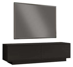 Comoda TV Zoera, culoare wenge, 140 x 35 x 38.2 cm