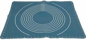 Folie de copt din silicon La Cucina, 50 x 40 c m,albastru