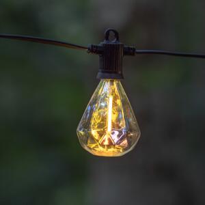 Sirius Ghirlandă luminoasă LED Marcus transparentă, set de pornire, 3 m, solară/cu, Transparent, Plastic