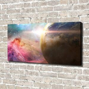 Imprimare tablou canvas Galaxie