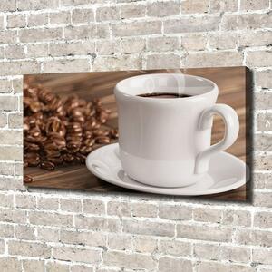 Imprimare tablou canvas ceașcă de cafea