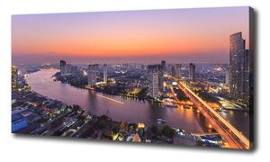 Imprimare tablou canvas vest de Bangkok