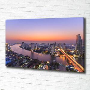 Imprimare tablou canvas vest de Bangkok