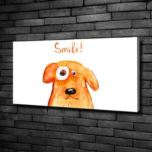 Tablou canvas Câine