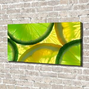 Tablou canvas Lime si lamaie