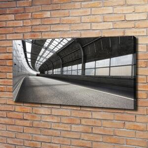 Tablou pe pânză canvas Tunelul rutier