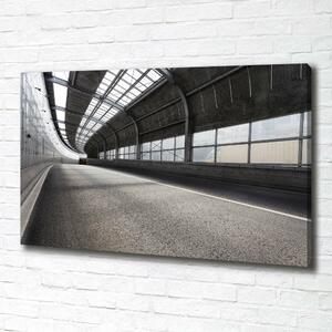 Tablou pe pânză canvas Tunelul rutier