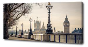 Imprimare tablou canvas Londra toamna