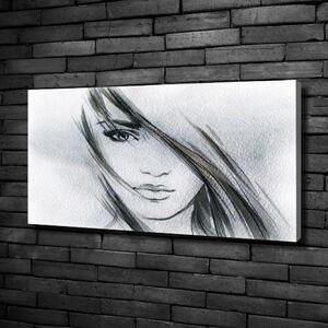 Tablou pe pânză canvas Portret de femeie